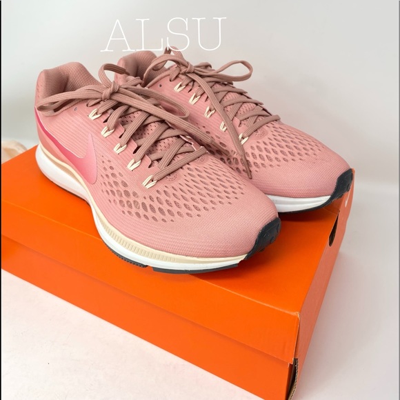 Nike Air Zion Pegasus 34 Rust Pink W AUTHENTIC - Picture 6 of 8